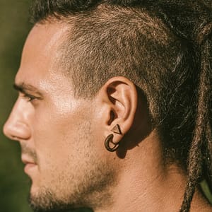 Kρικάκι κουμπωτό - "Κυκλικό" - Μικρό